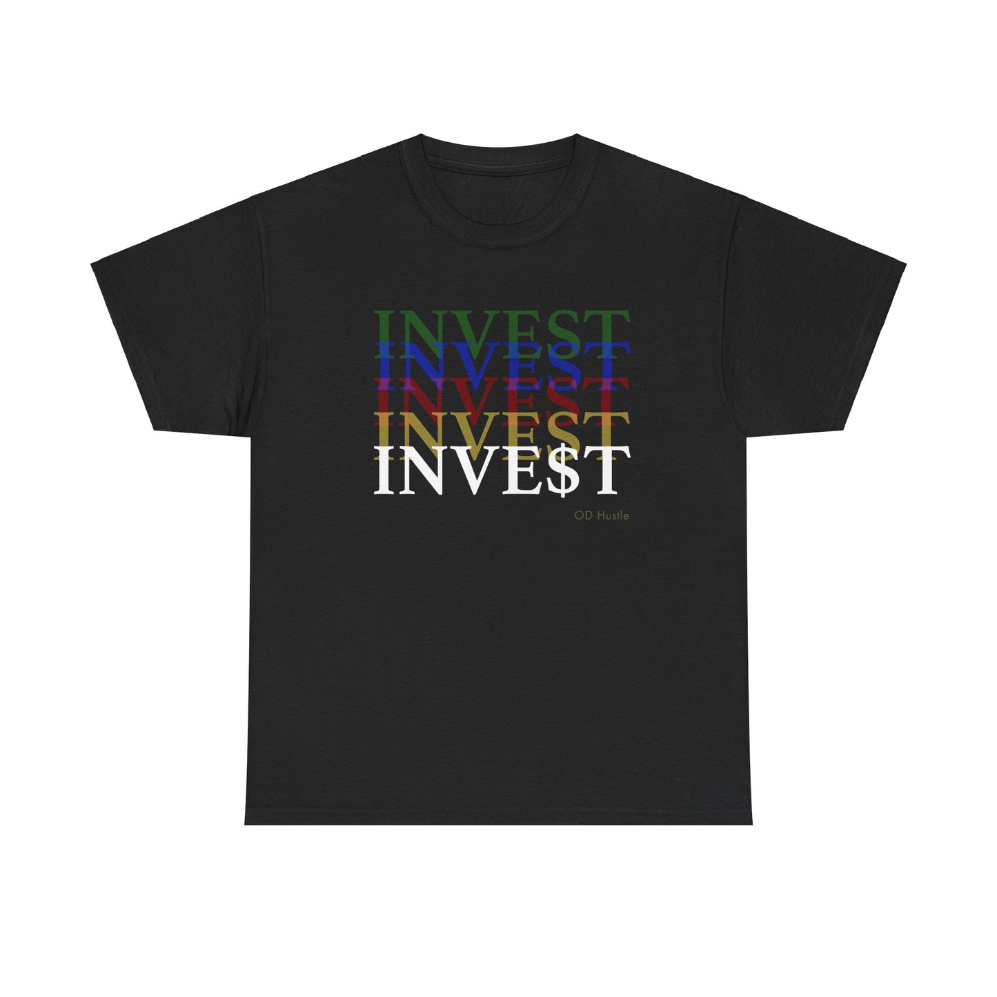 Unisex Invest Heavy Cotton Short Sleeve Tee