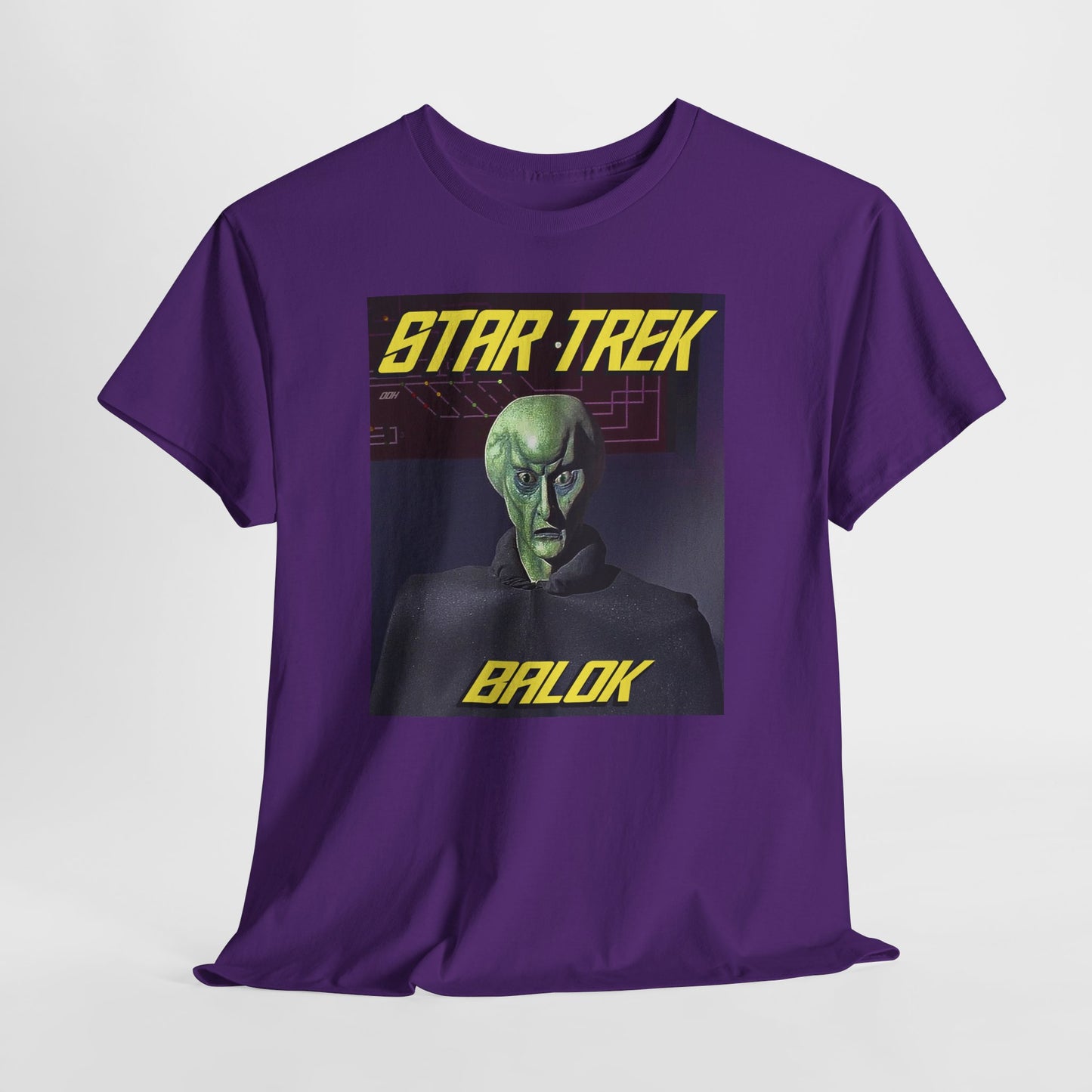 Star Trek T Shirt The Original Series Balok The Corbomite Maneuver Kirk Spock