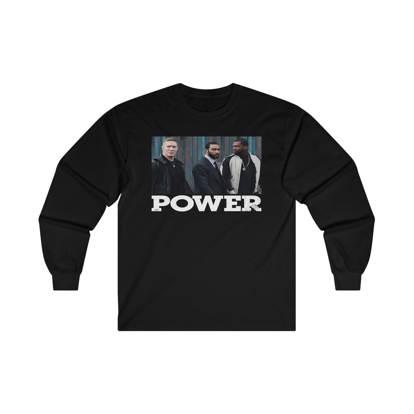 Copy of Power Ghost Long Sleeve Tee