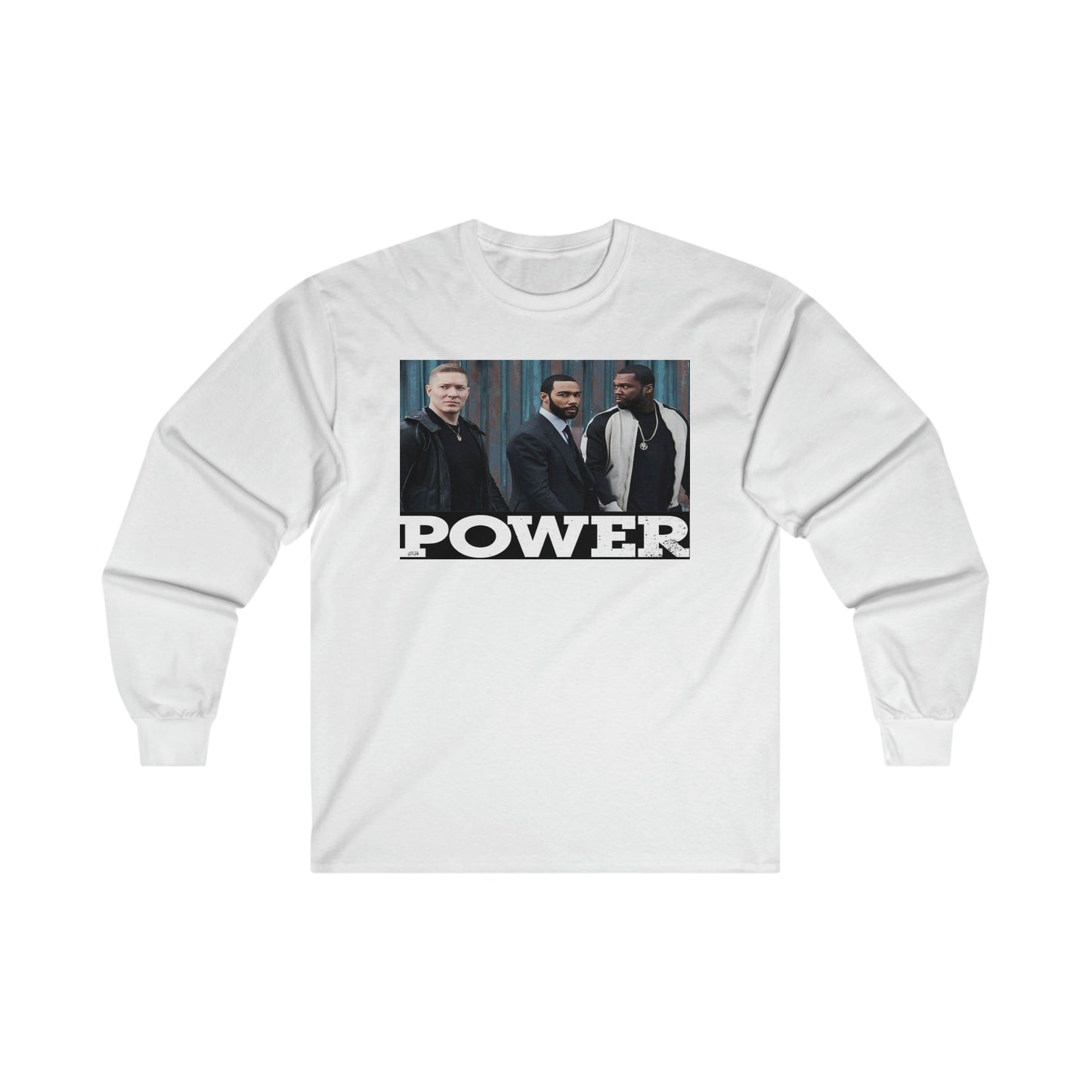 Copy of Power Ghost Long Sleeve Tee