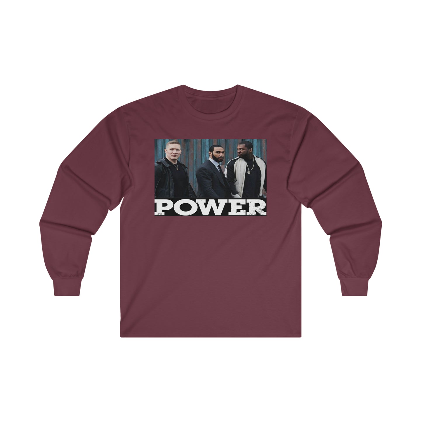 Copy of Power Ghost Long Sleeve Tee