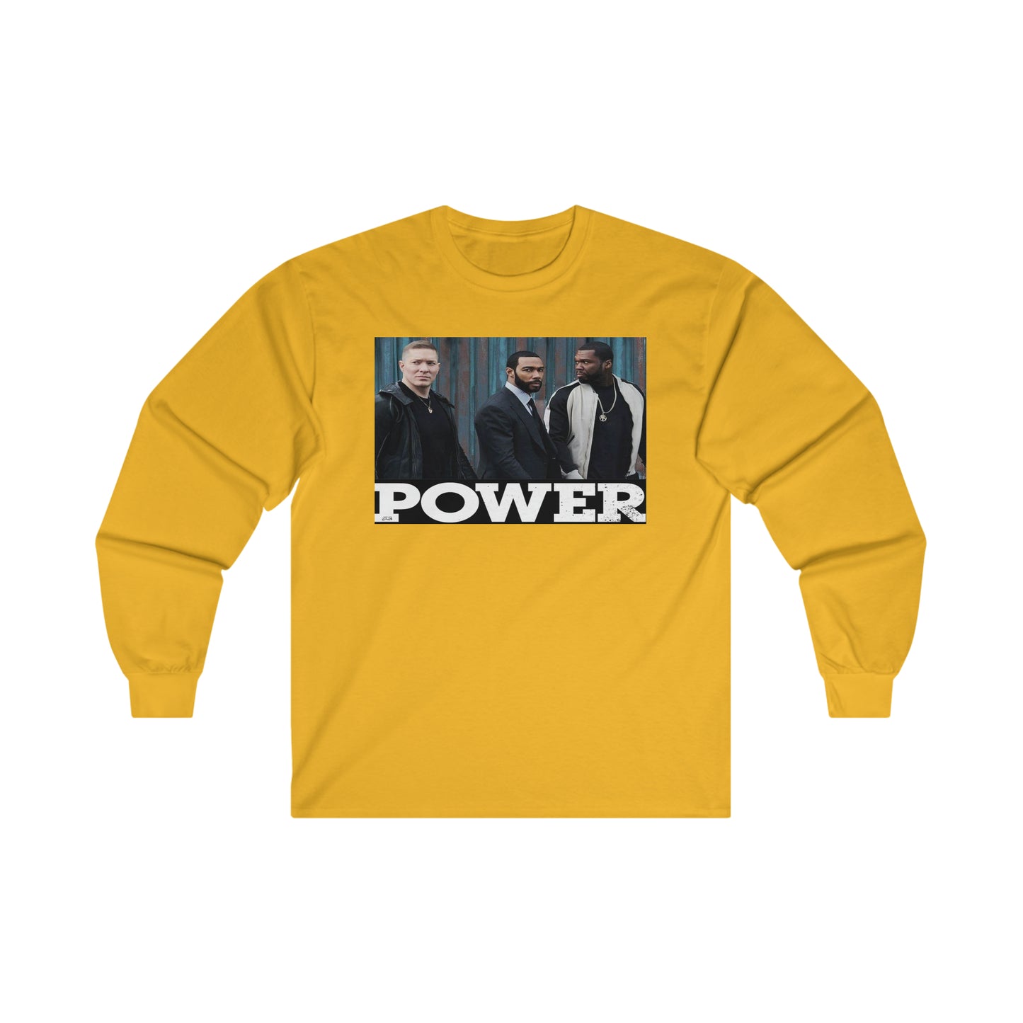 Copy of Power Ghost Long Sleeve Tee