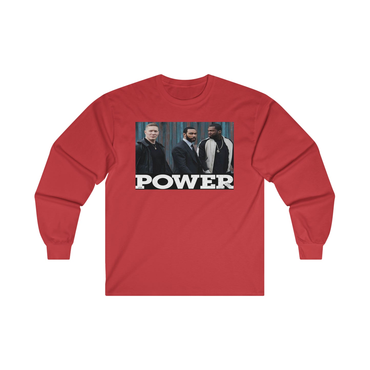 Copy of Power Ghost Long Sleeve Tee