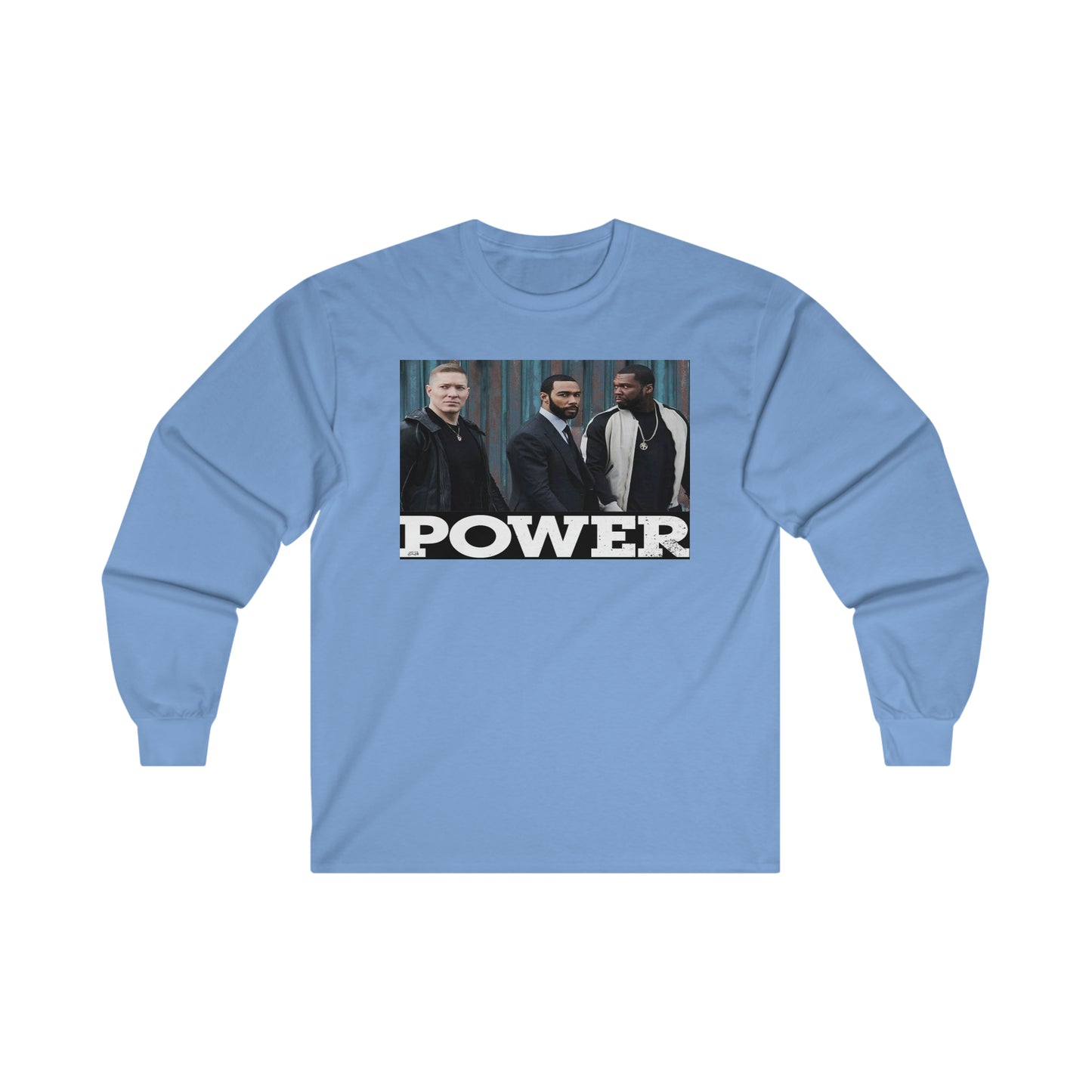 Copy of Power Ghost Long Sleeve Tee