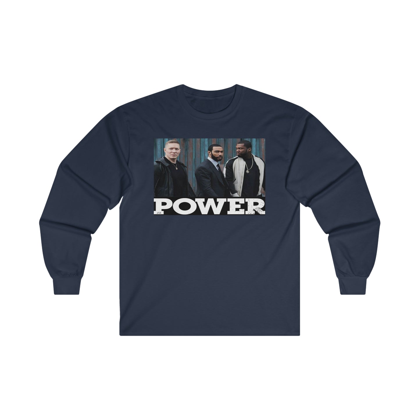 Copy of Power Ghost Long Sleeve Tee