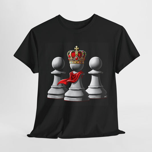 Pawn King/Queen Chess Tshirt