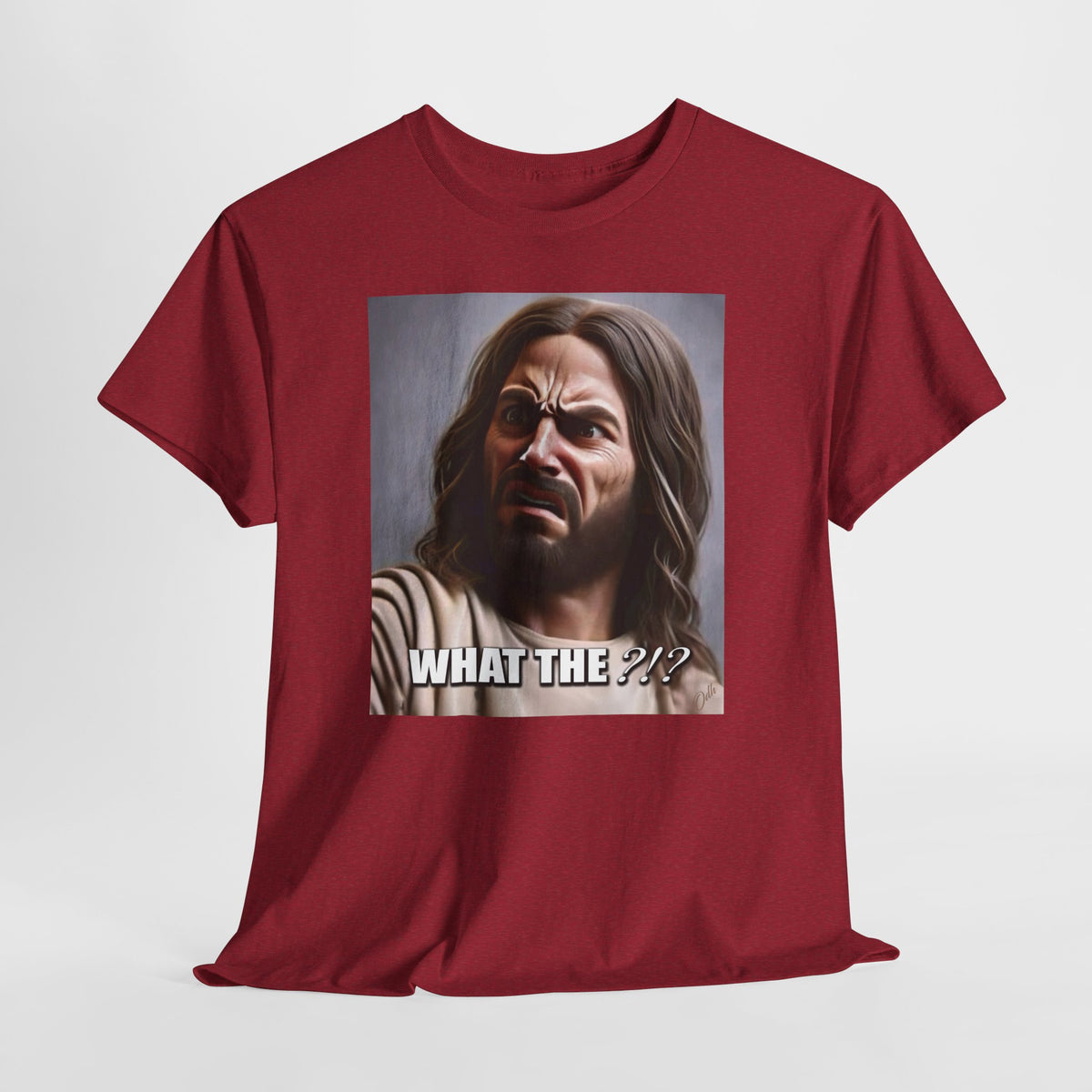 Disgusted Jesus Shirt, WTF Tshirt, Jesus Meme Shirt, Christian funny Tee Humor