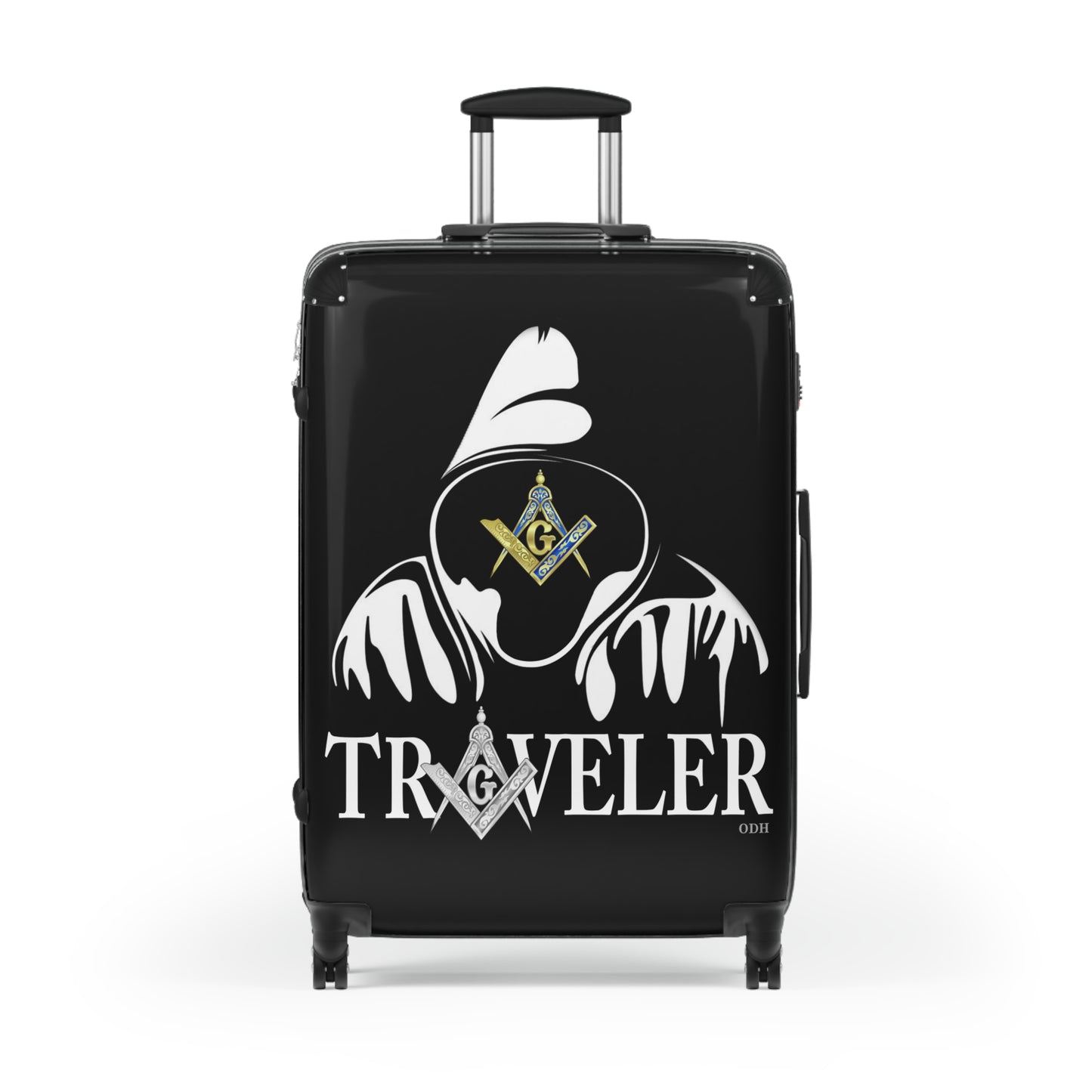 Traveler Carry on Suitcase | Cabin Suitcase | Masonic Luggage