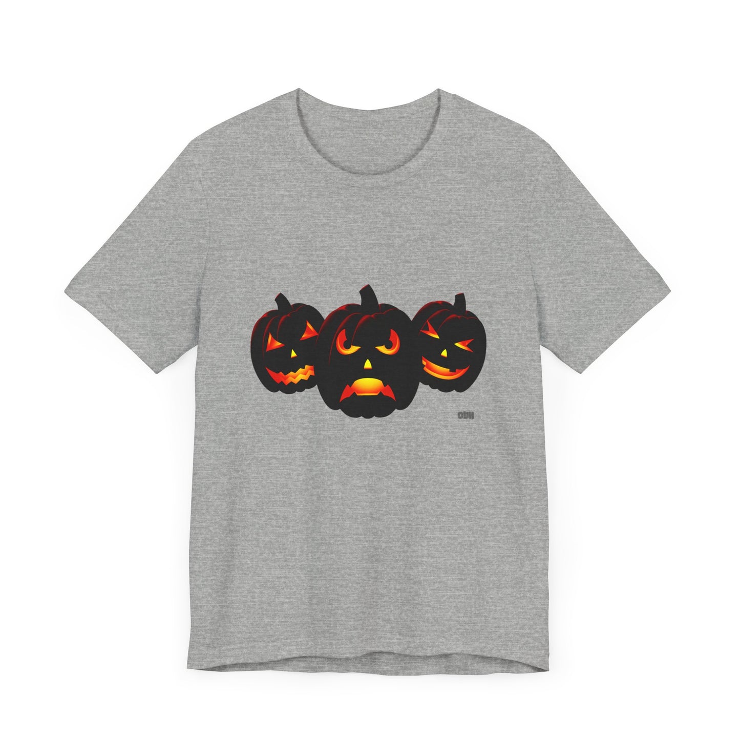 Angry Pumpkins Unisex Jersey Short Sleeve Tee