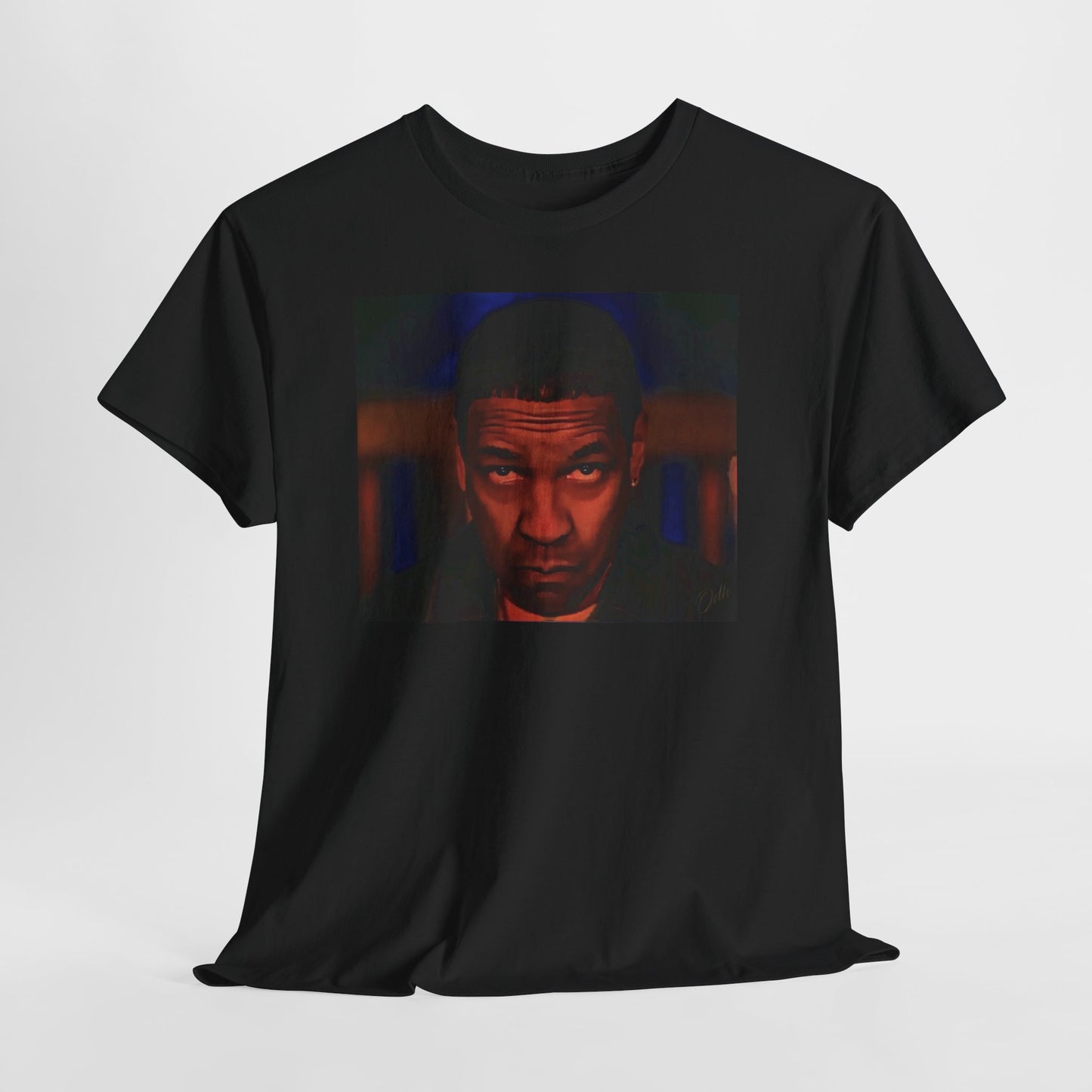 Denzel Washington Movie T Shirt Black Man Shirt
