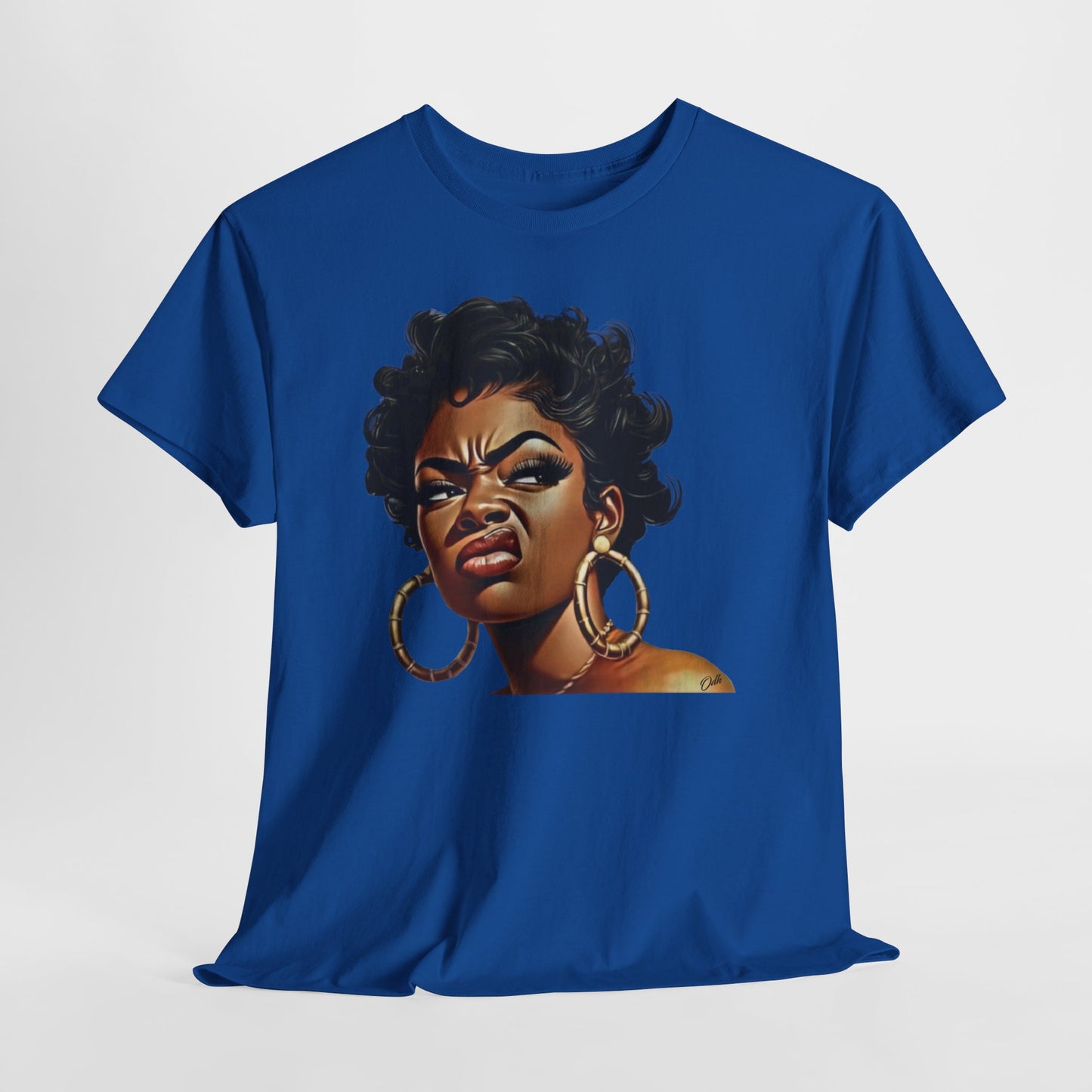 Black Barbie Disgusted Doll Face Funny Meme Shirt