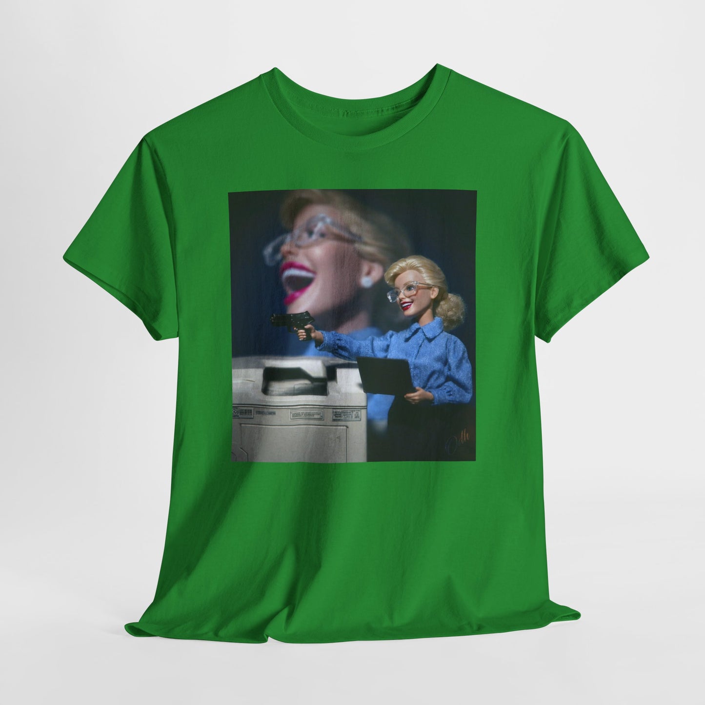Crazy Barbie Doll Crash Out at work T Shirt