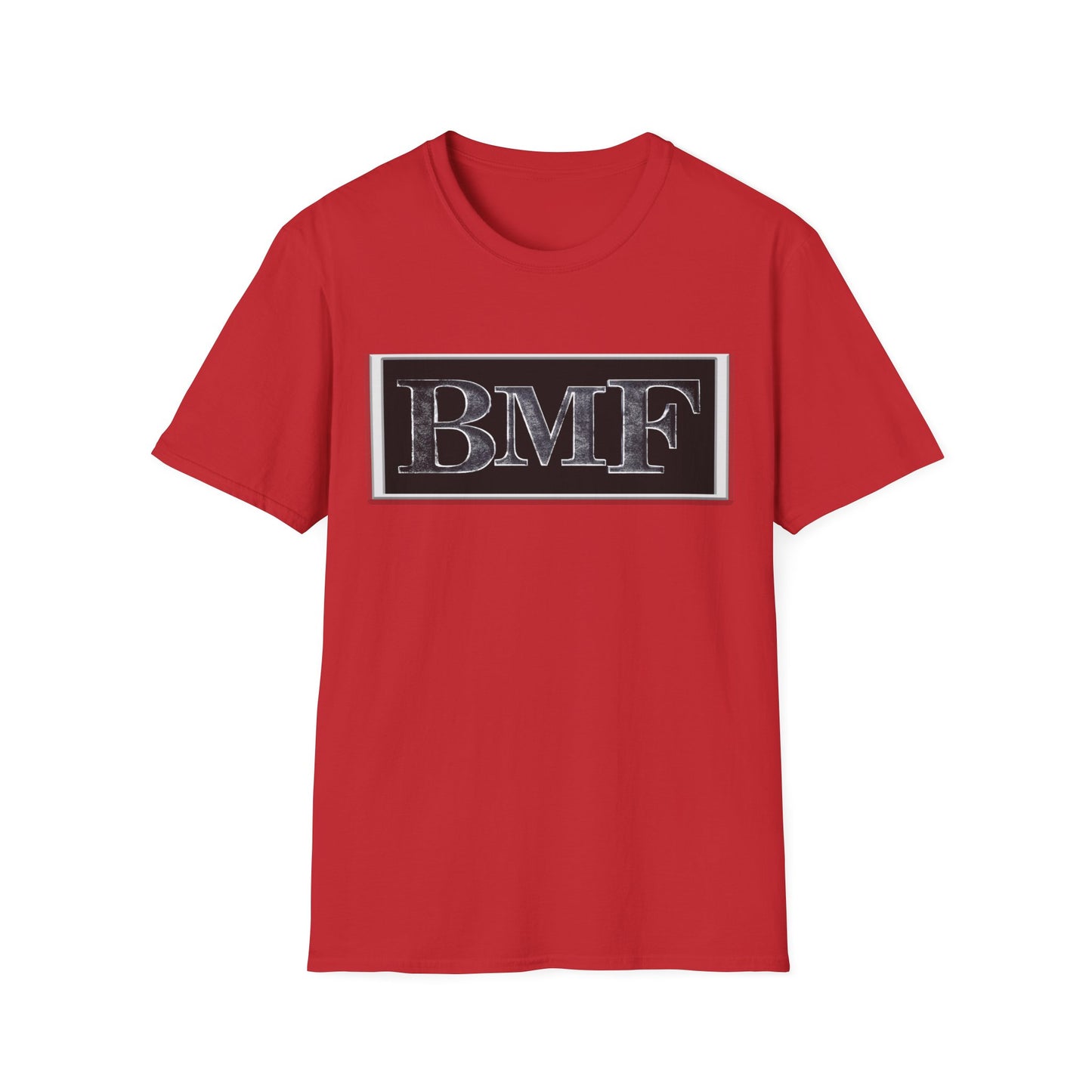 BMF Black Mafia Family Tee Unisex Softstyle T-Shirt