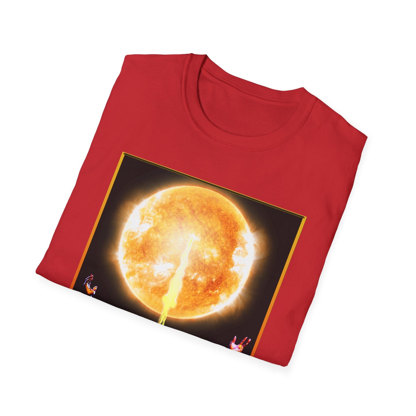 The Sun Drinker Unisex Softstyle T-Shirt