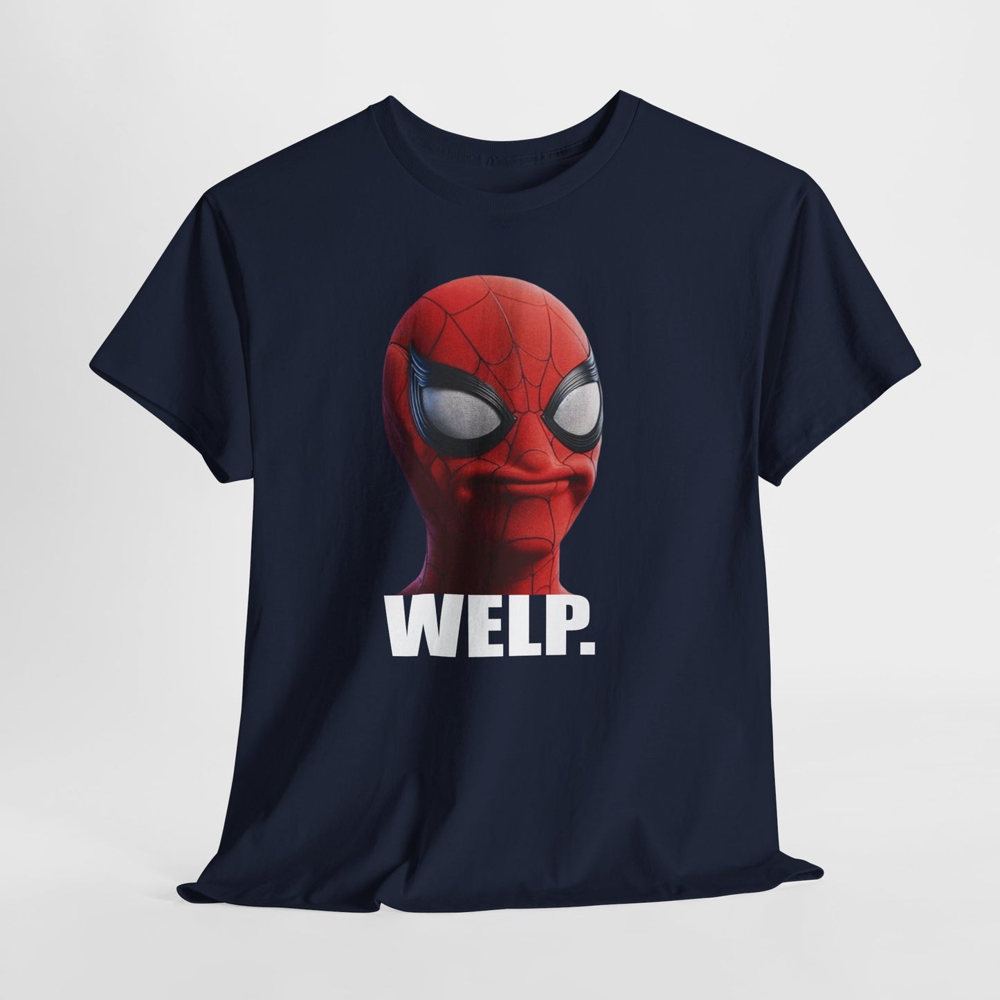 Hero Spiderman Disappointed Shirt Welp