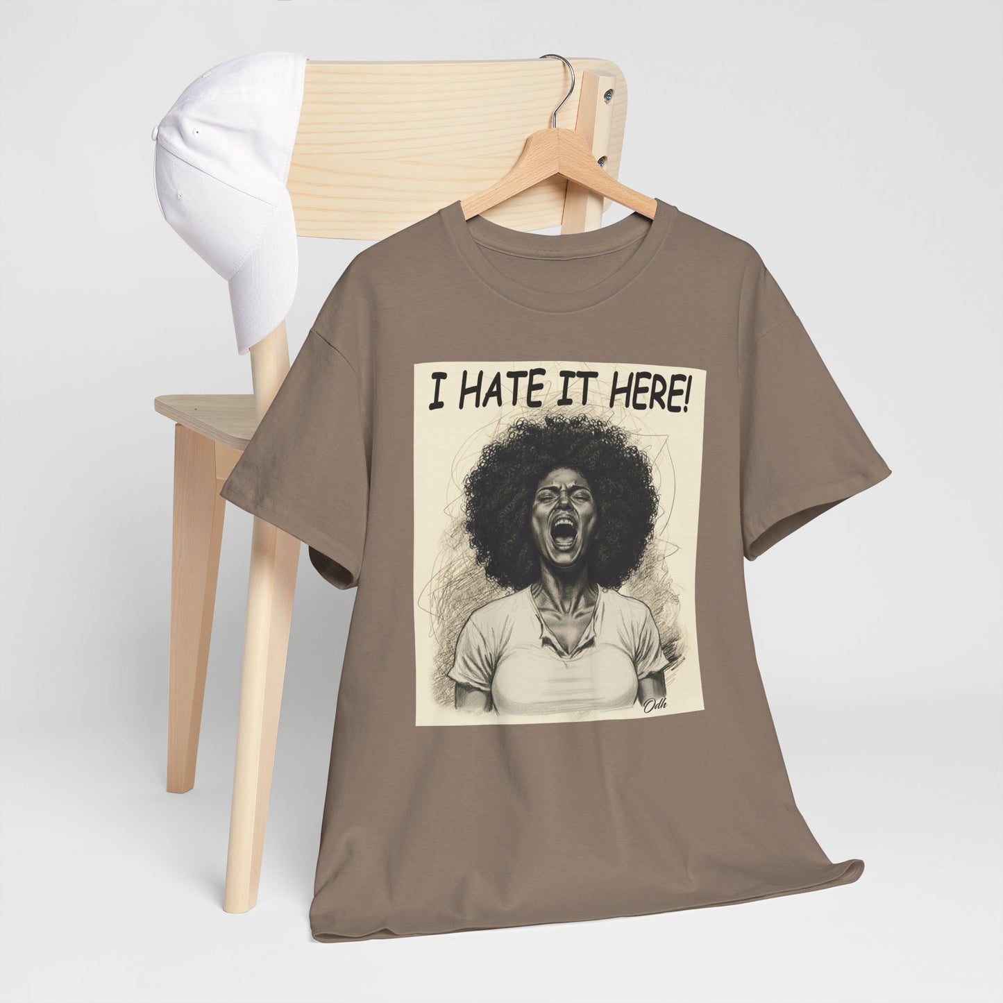 Womens I Hate It Here Tshirt