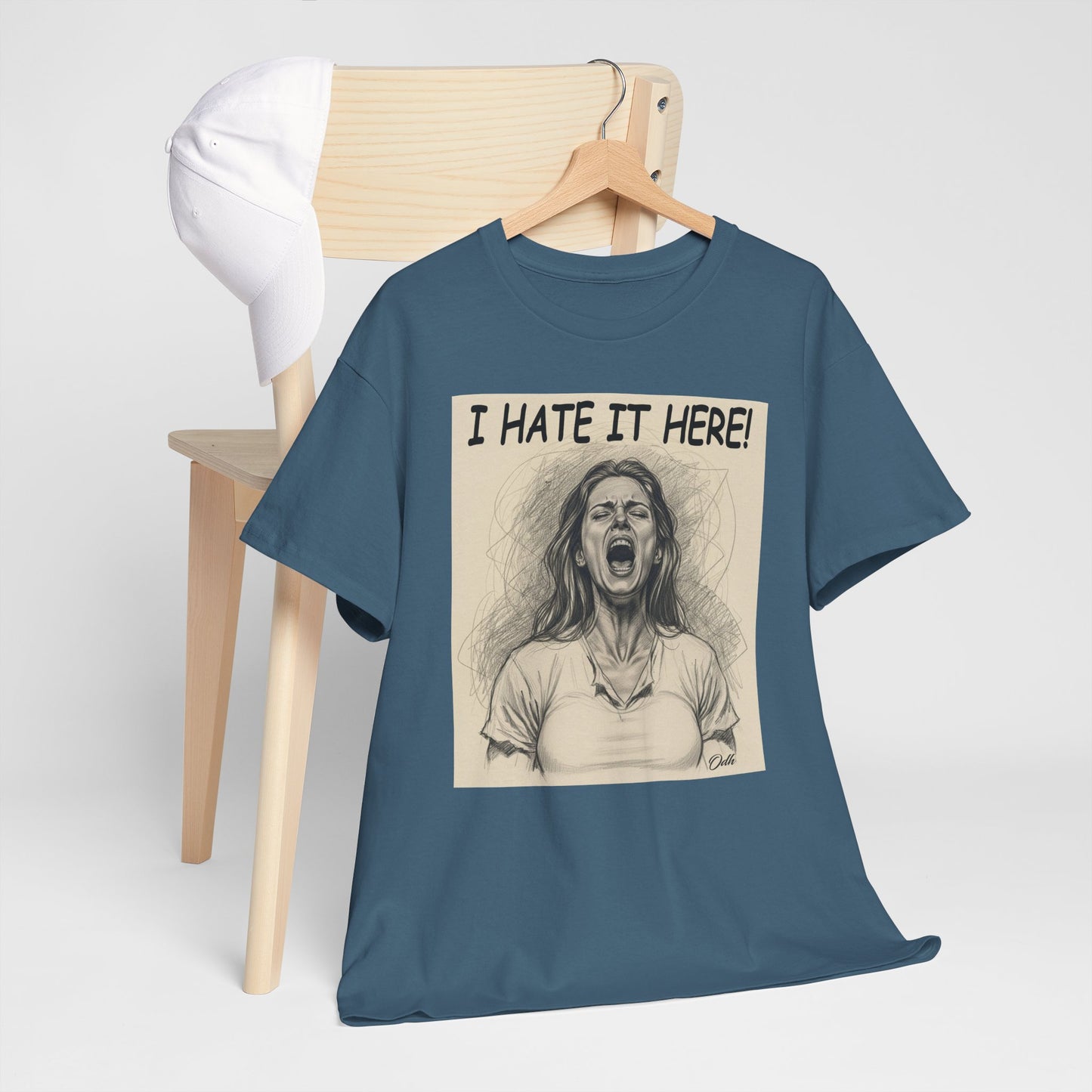 Womens I Hate It Here Tshirt