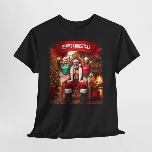 Sexy Santa Merry Christmas Claus TShirt