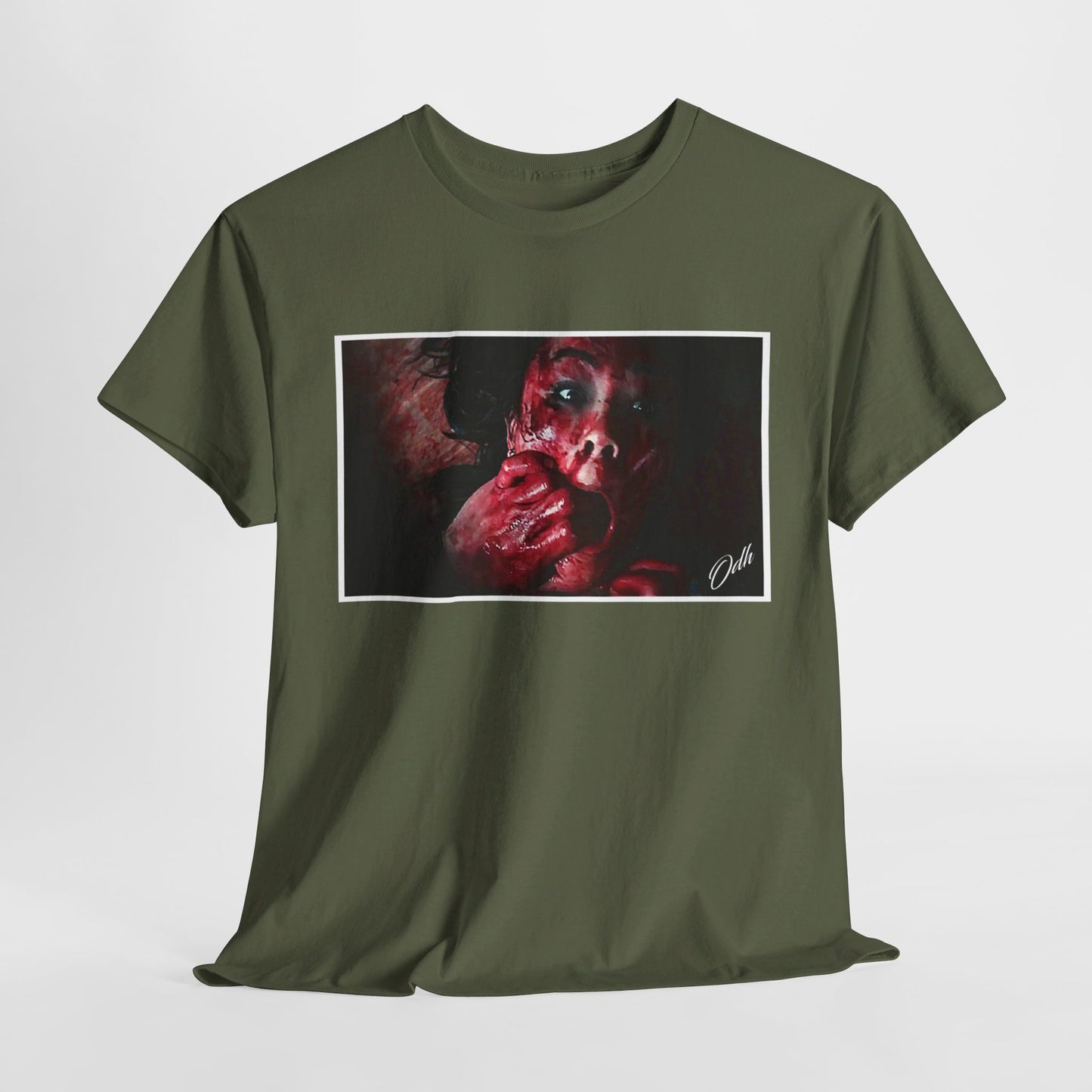 Horror Movie Tshirt - Brutal Halloween Scary Tee Shirt