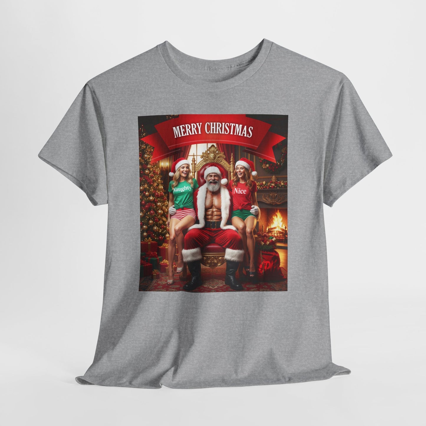 Sexy Santa Merry Christmas Claus TShirt