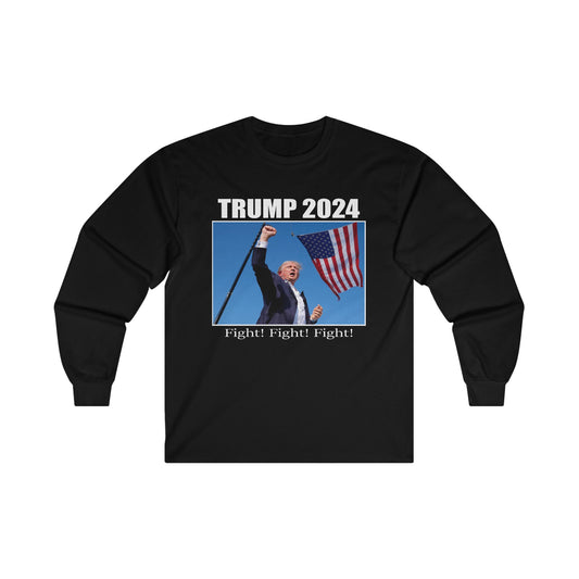 Donald Trump 2024 Fight Rally Tee Assassination Attempt Trump Shot T Shirt