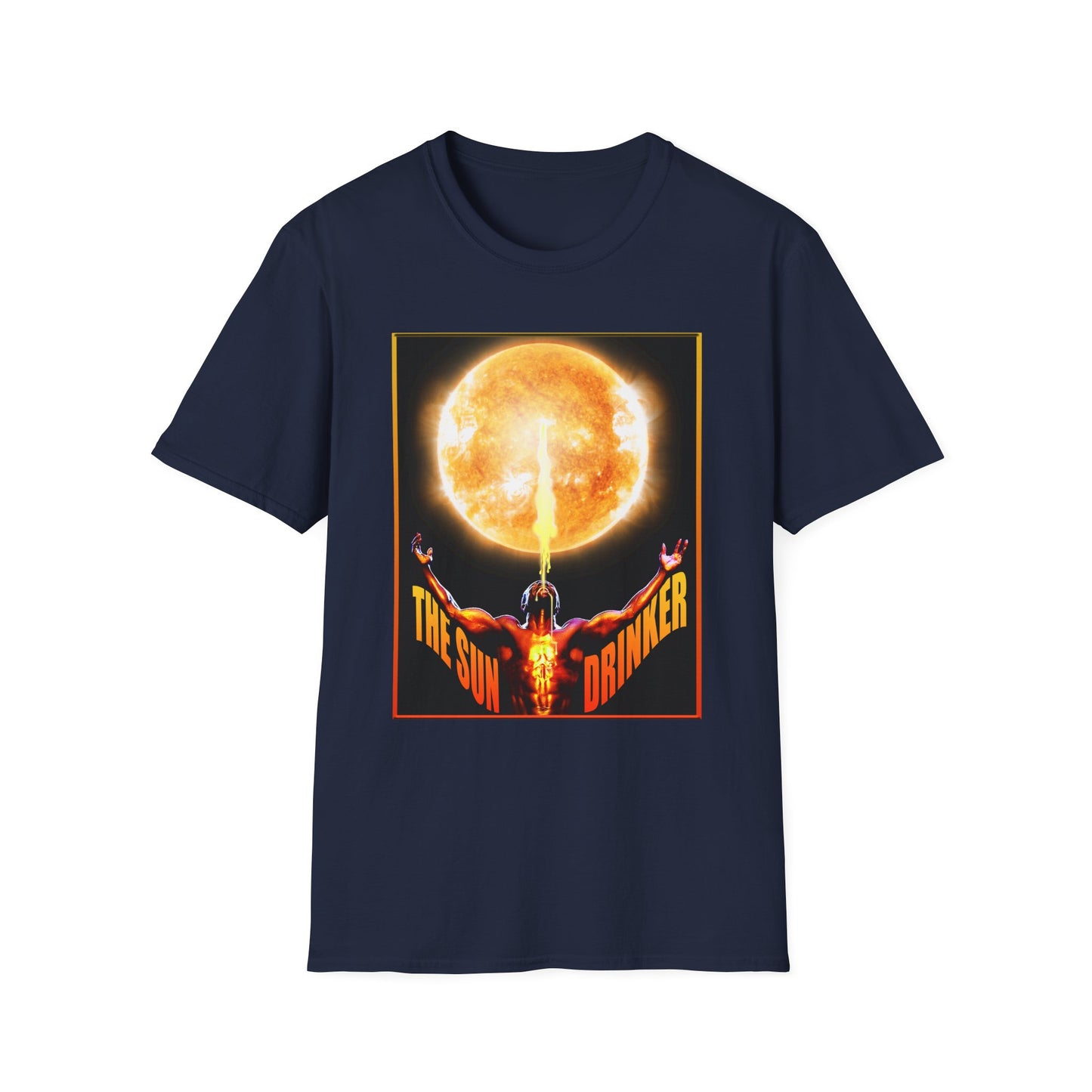 The Sun Drinker Unisex Softstyle T-Shirt