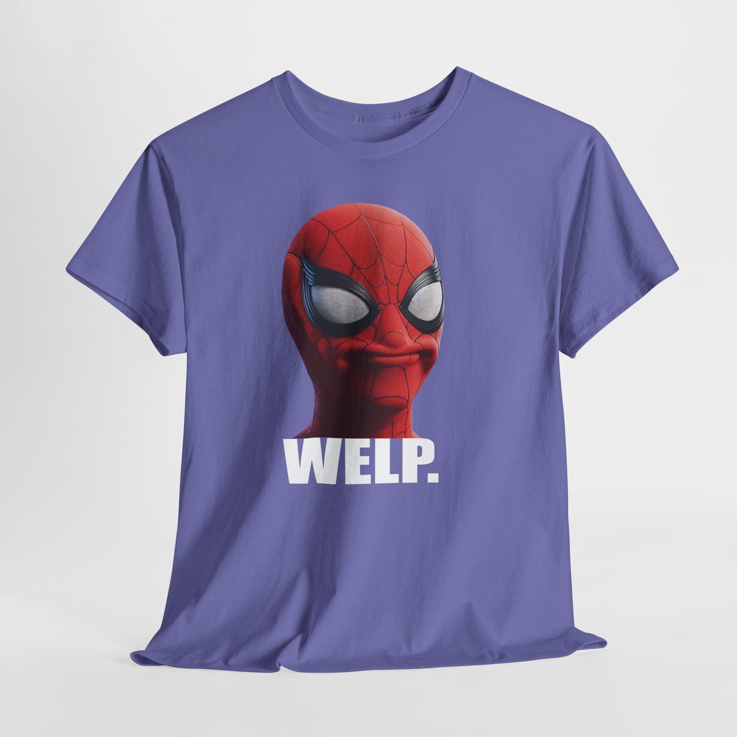 Hero Spiderman Disappointed Shirt Welp