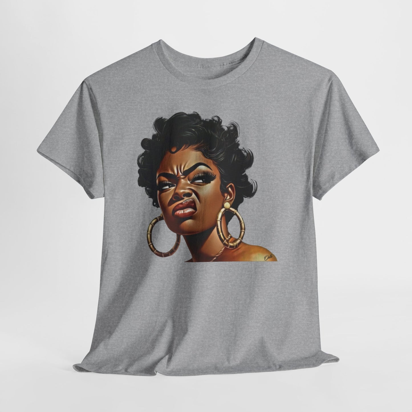Black Barbie Disgusted Doll Face Funny Meme Shirt