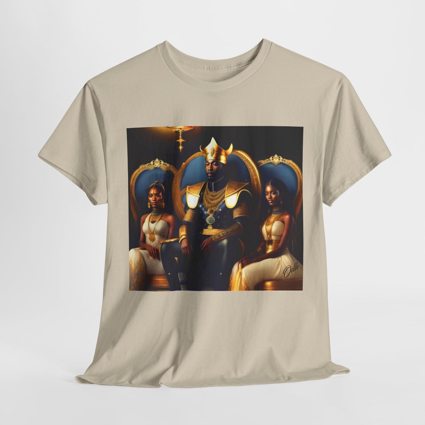 Mens King Tshirt Black King and Queen Tee Gift for Him