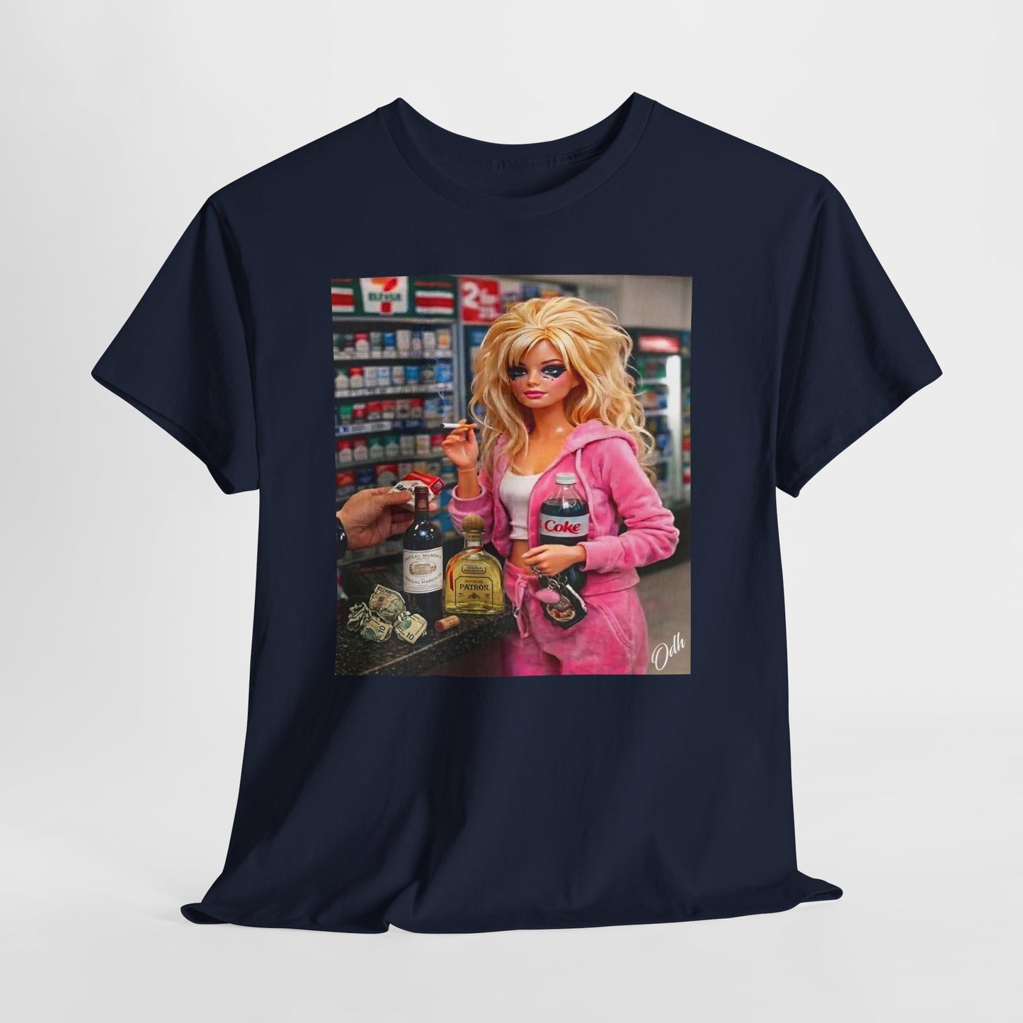 Trashy Barbie Doll Meth Barbie Stressed Out Disgusted Face