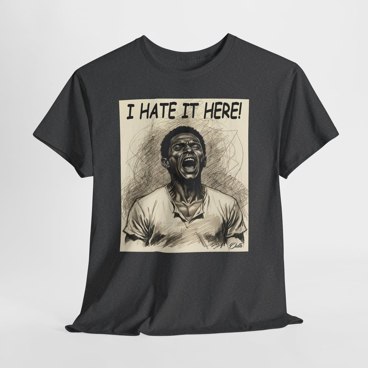 I Hate It Here Tshirt Funny Tshirt