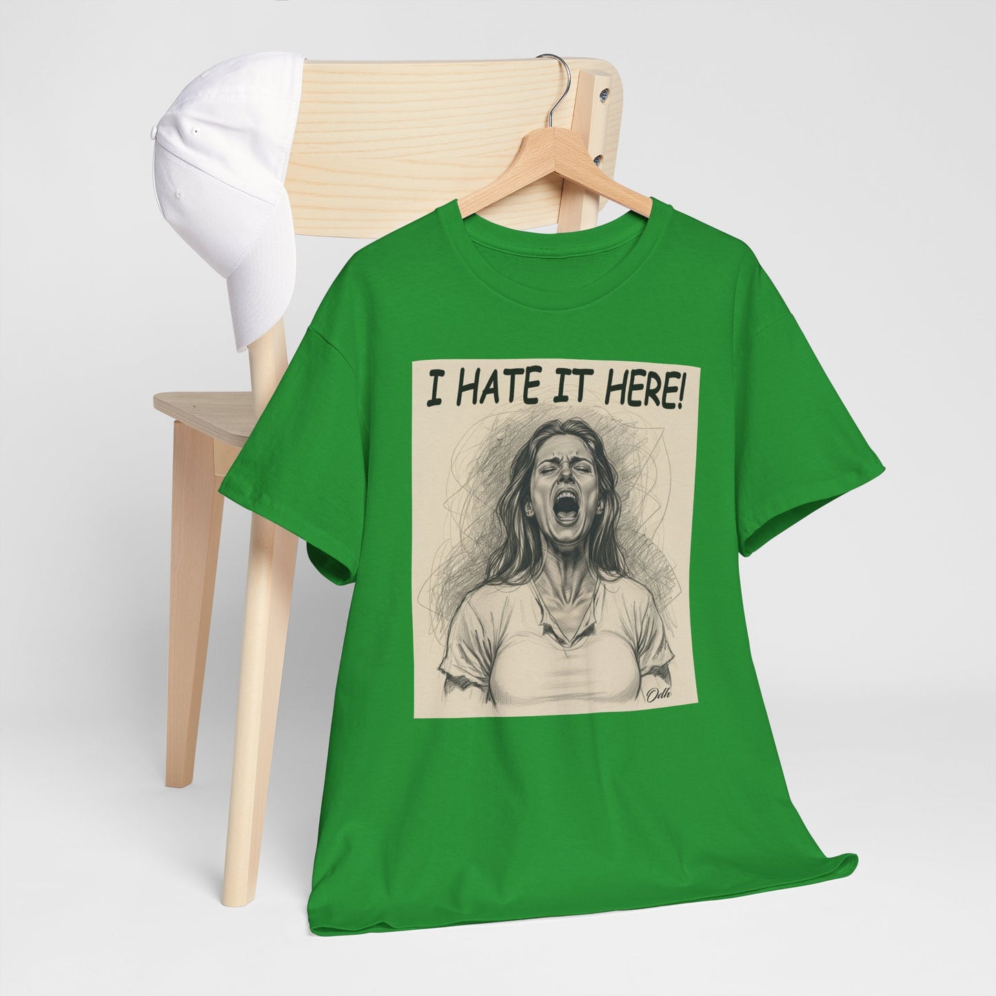 Womens I Hate It Here Tshirt