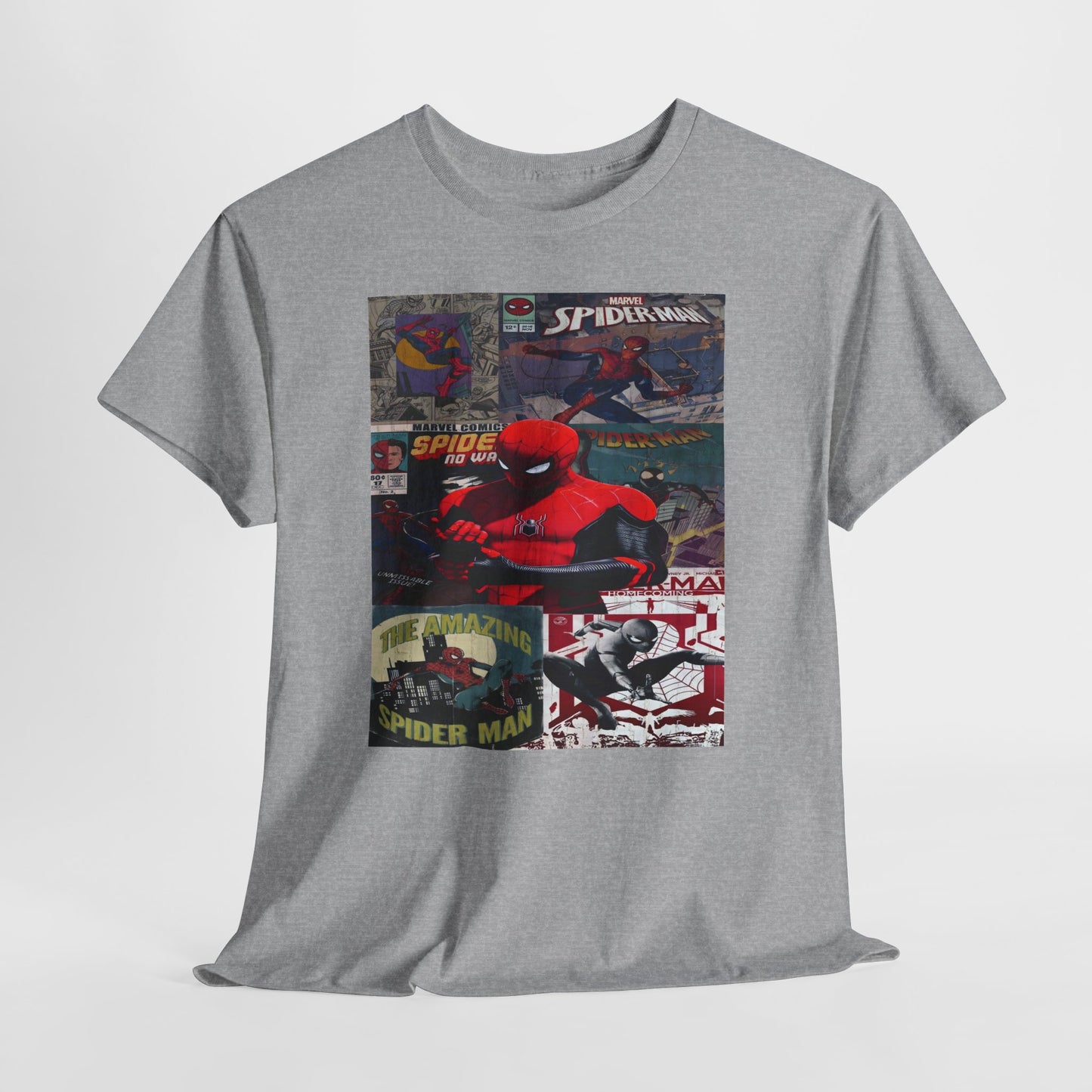Spider Man Comic Book T Shirt