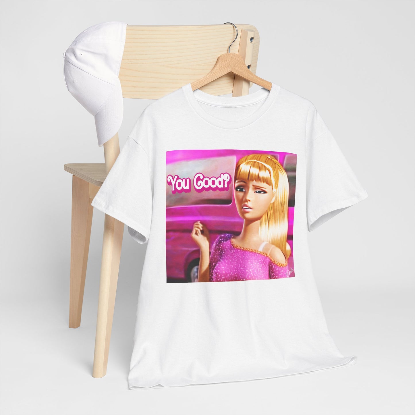 You Good Barbie Doll Face Style Meme Shirt
