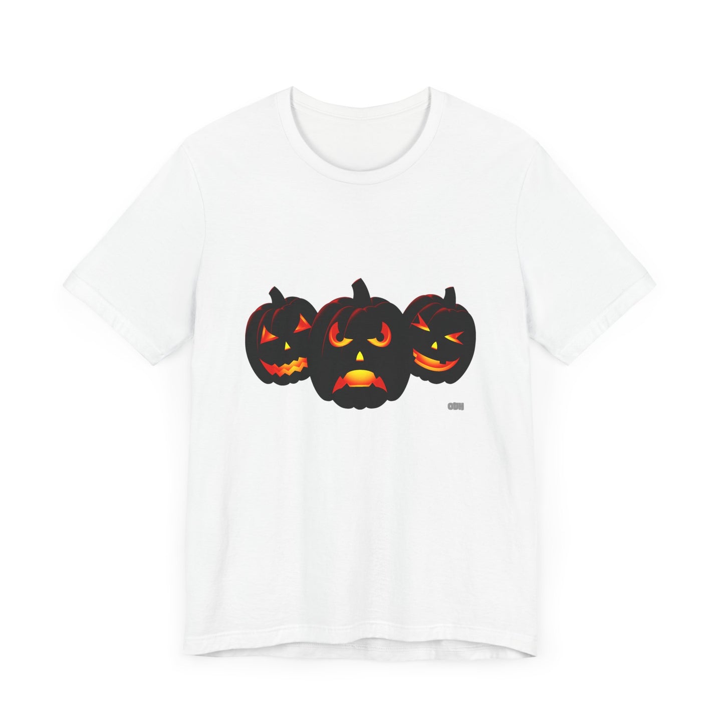 Angry Pumpkins Unisex Jersey Short Sleeve Tee