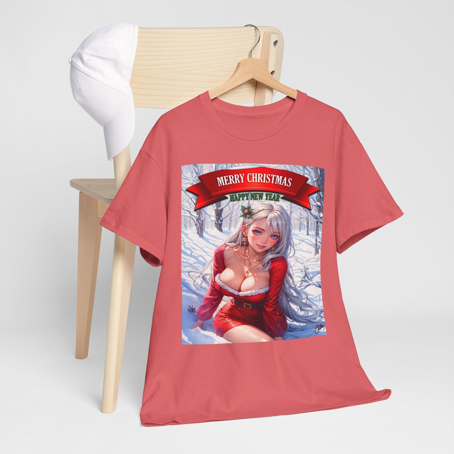 Anime Girl Christmas Tshirt