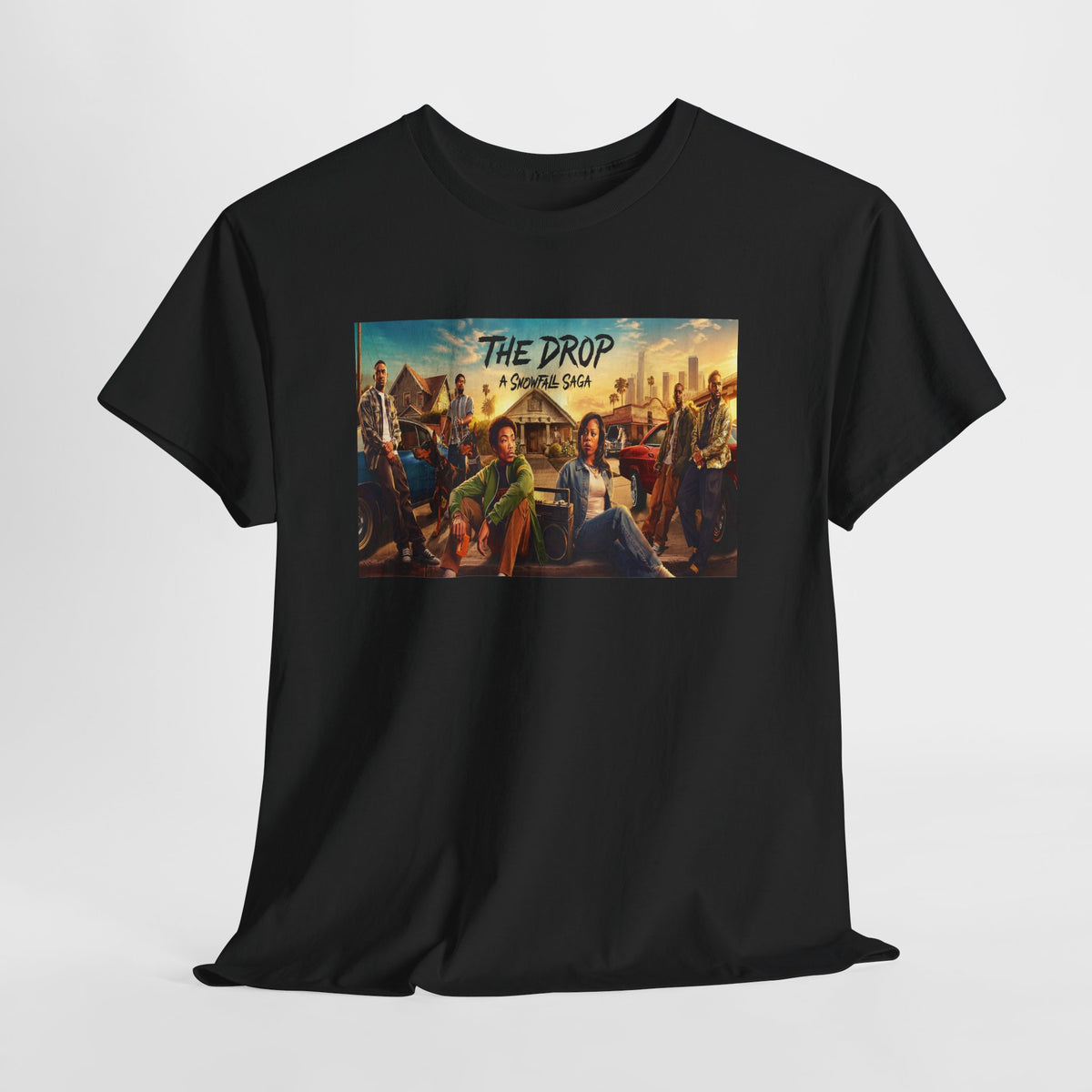 The Drop Snowfall T Shirt, Tv Show Merchandise, Movie Merch