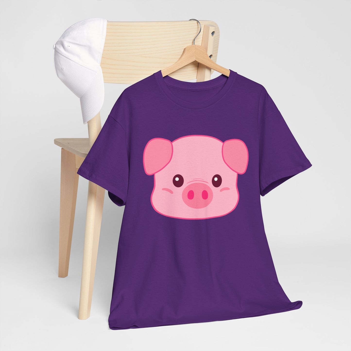 Womens Cute Pig Shirt