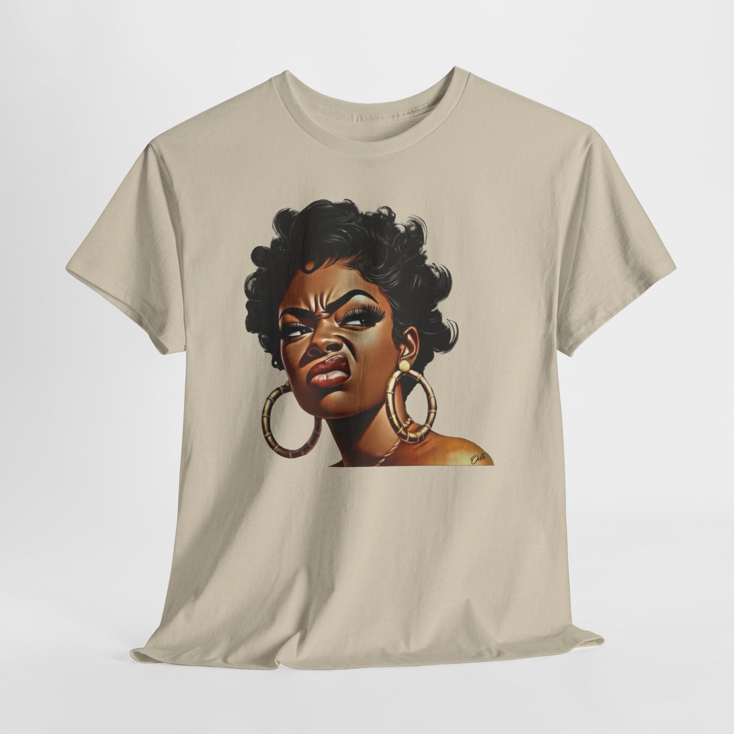 Black Barbie Disgusted Doll Face Funny Meme Shirt