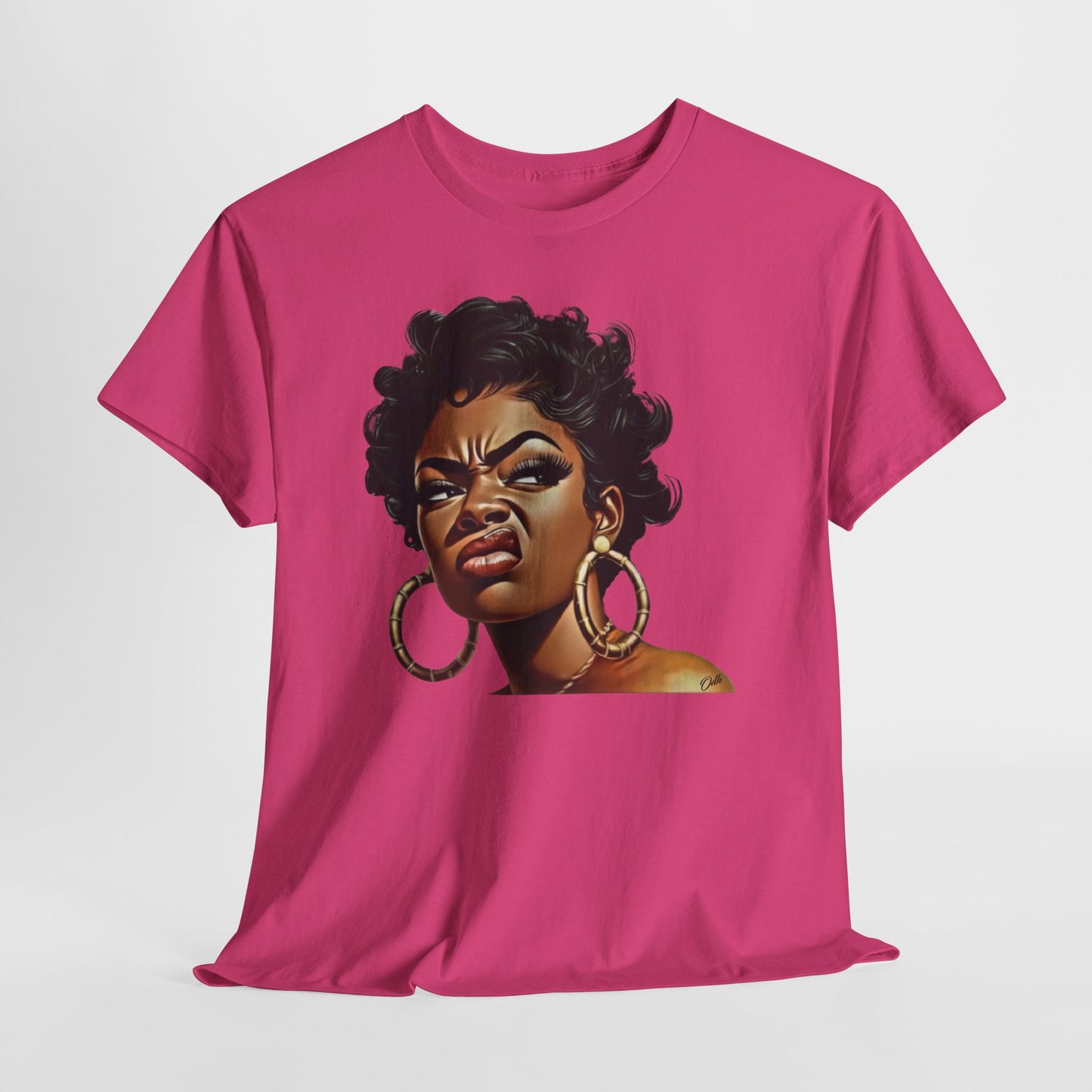 Black Barbie Disgusted Doll Face Funny Meme Shirt
