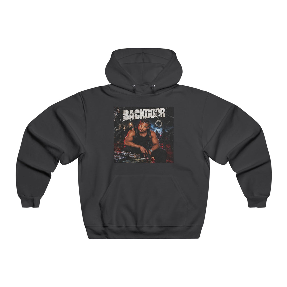 Backdoor Movie Graphic Hoodie - Spyro King