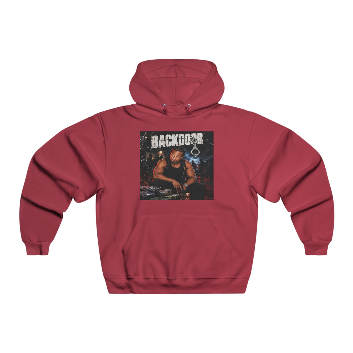 Backdoor Movie Graphic Hoodie - Spyro King
