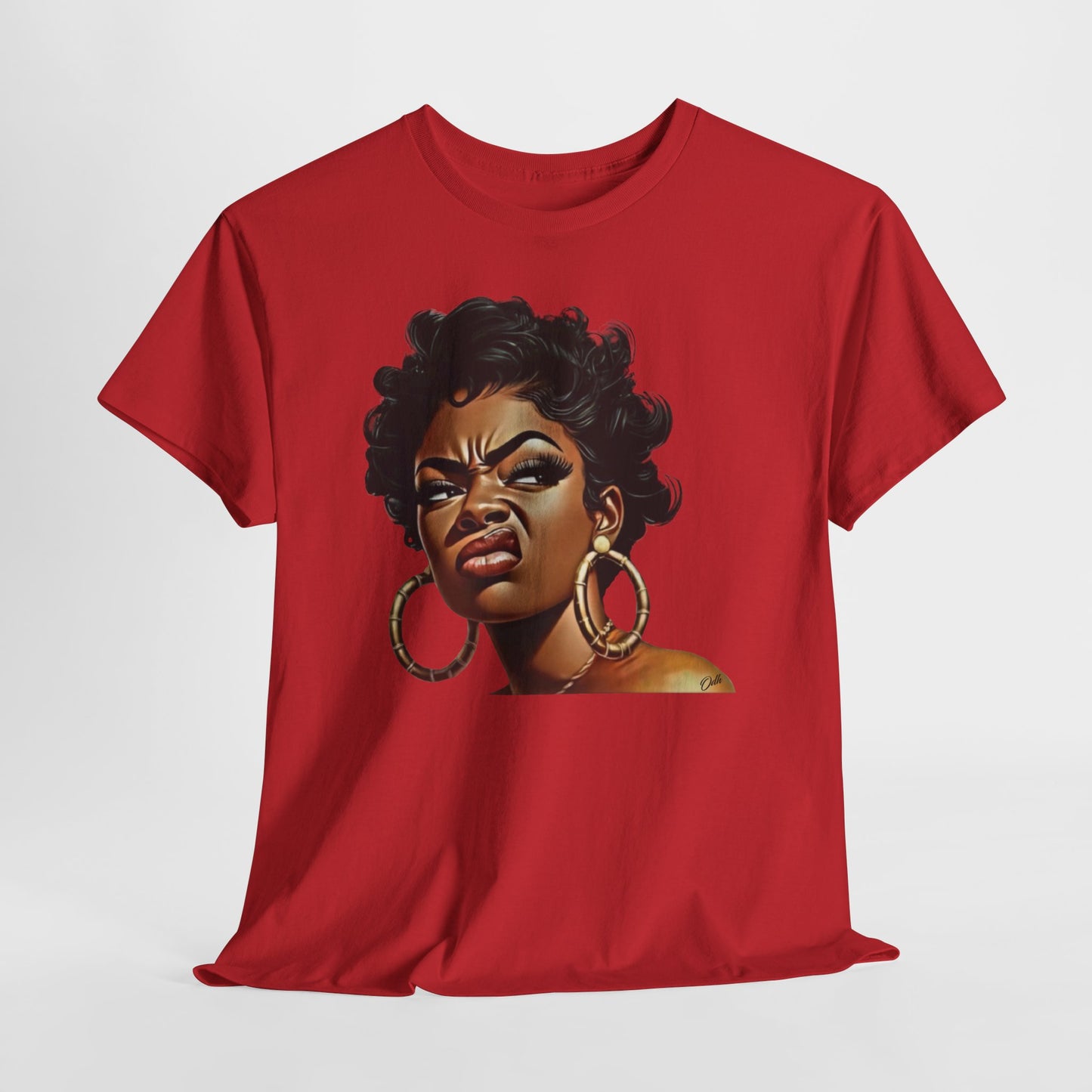 Black Barbie Disgusted Doll Face Funny Meme Shirt