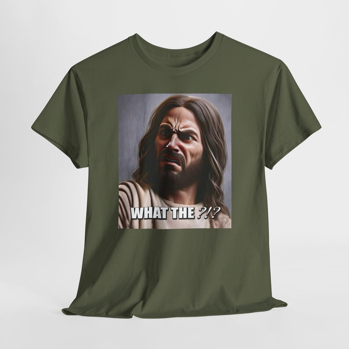 Disgusted Jesus Shirt, WTF Tshirt, Jesus Meme Shirt, Christian funny Tee Humor