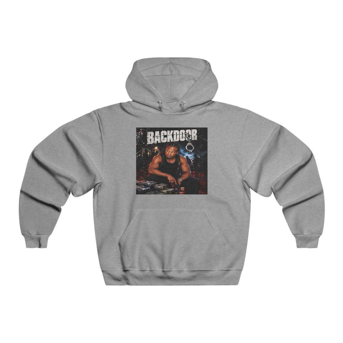 Backdoor Movie Graphic Hoodie - Spyro King