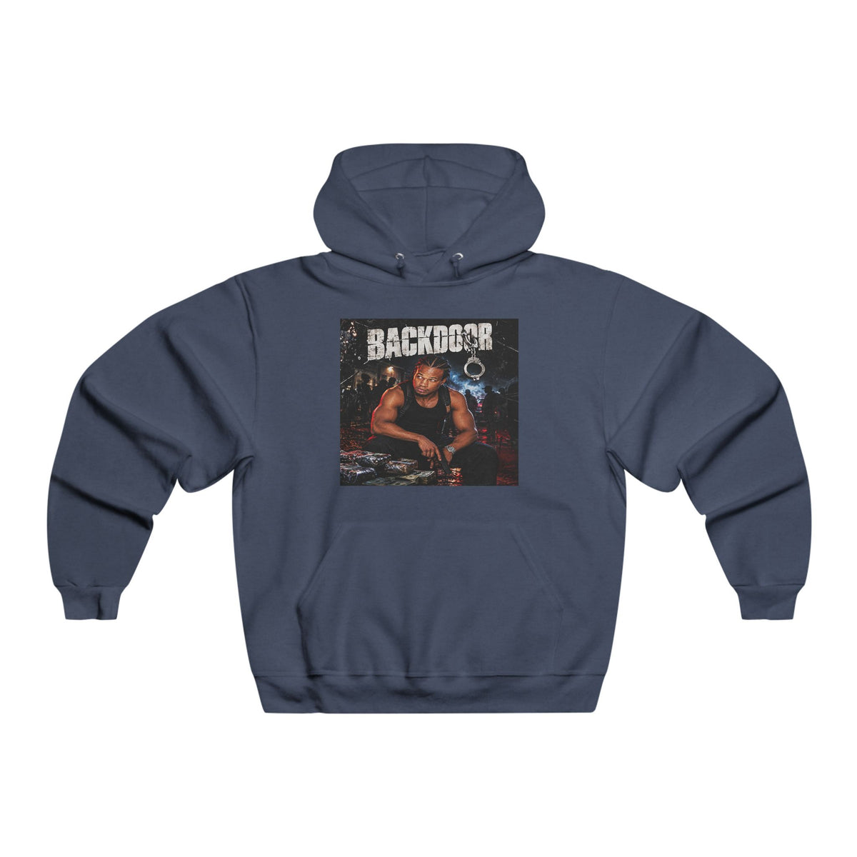 Backdoor Movie Graphic Hoodie - Spyro King