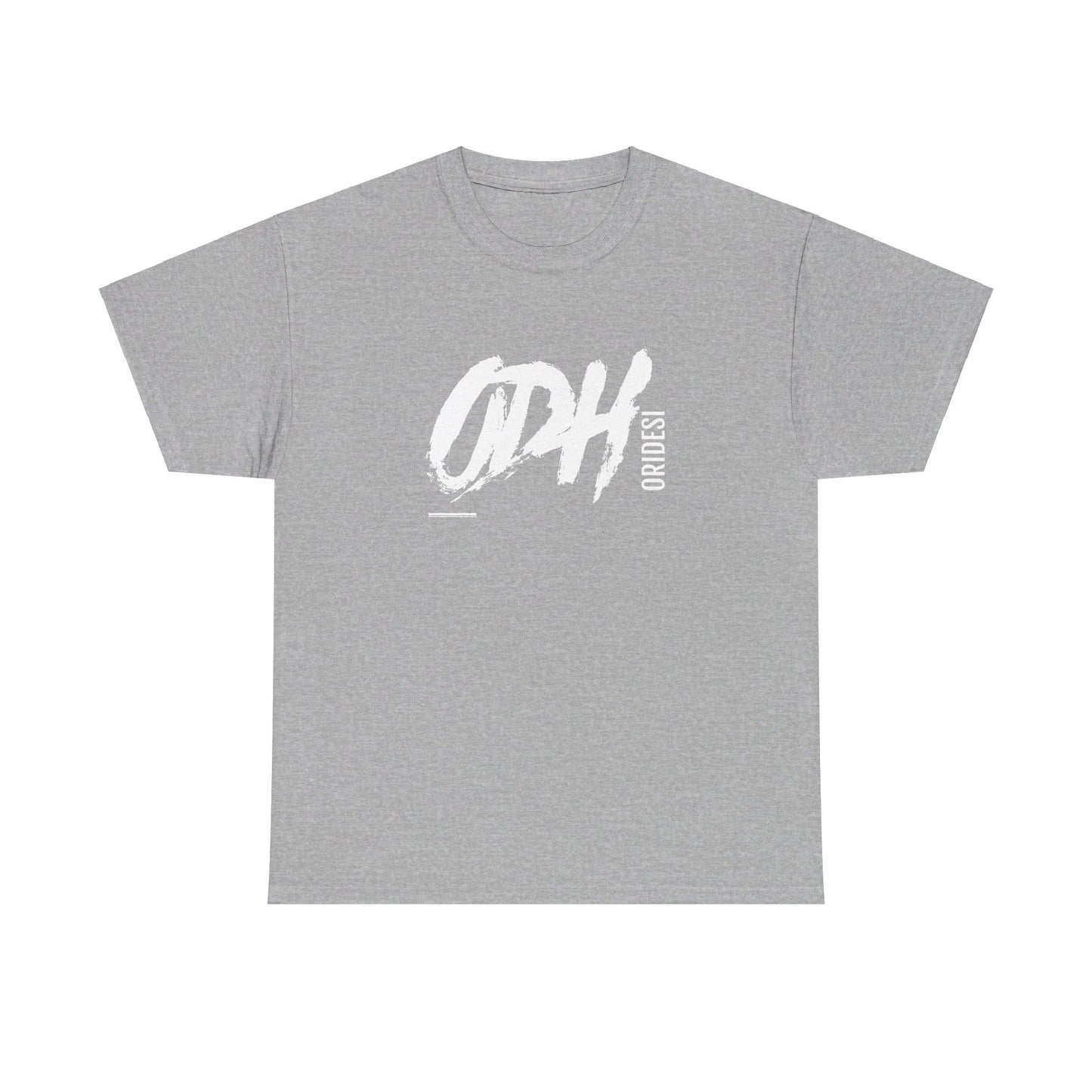 ODH OriDesi Logo Designer Tee Shirt Summer Clothing