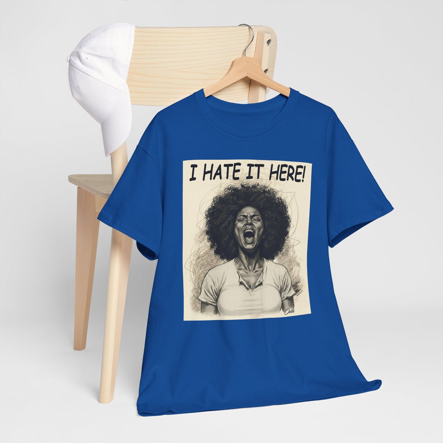 Womens I Hate It Here Tshirt