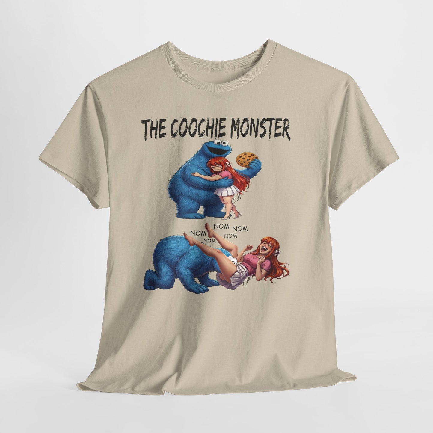 Funny Cookie Monster T Shirt Adult Sexual Humor Shirt