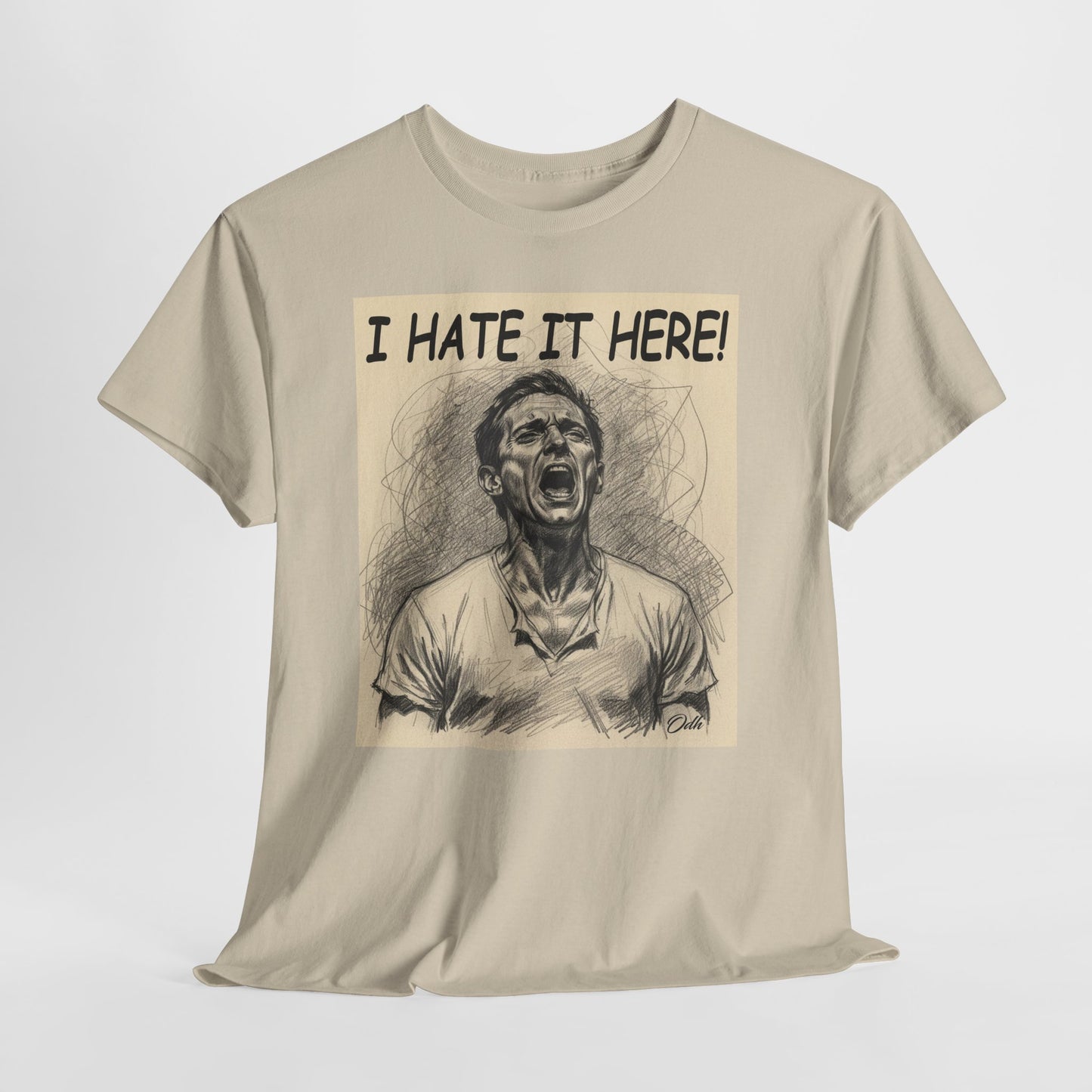 I Hate It Here Tshirt Funny
